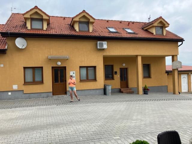 Ferienwohnung Apartmanovy Dom Slavia Bojnice Exterior foto