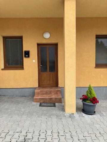 Ferienwohnung Apartmanovy Dom Slavia Bojnice Exterior foto