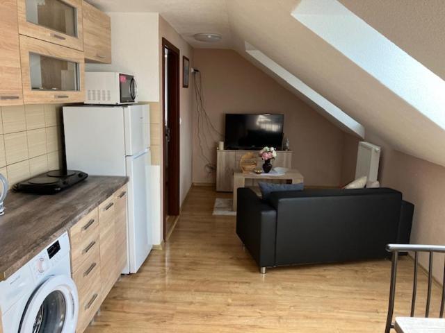 Ferienwohnung Apartmanovy Dom Slavia Bojnice Exterior foto