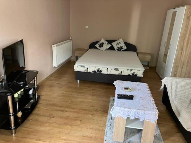 Ferienwohnung Apartmanovy Dom Slavia Bojnice Exterior foto